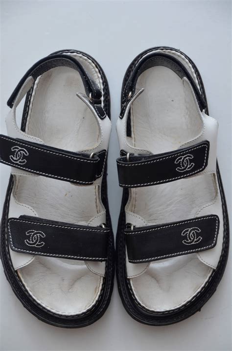 chanel birkenstock sandals price|Chanel sandals cc logo.